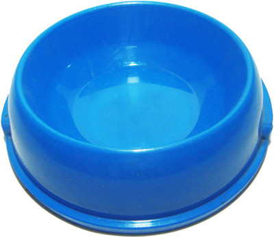 

Agnpetspot. agnpetspot. dog feeding bowl round Plastic, Nylon Pet Bowl(1 L Blue)