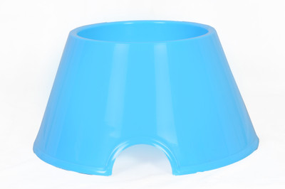 

Savic Round Plastic Pet Bowl(700 ml Blue)