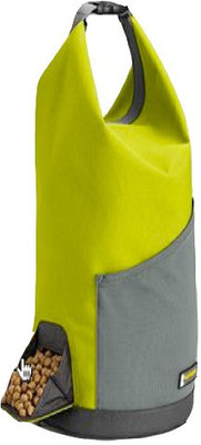 

Snug Hug Travel Long Fiber Pet Bowl(1000 ml Green)
