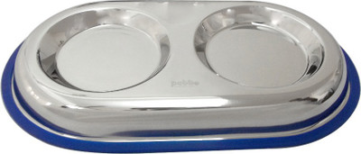 

Petto Stylish Steel Stainless Steel Pet Bowl(0.53 L Silver)
