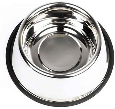 

Smarty Pet Plain Round Stainless Steel Pet Bowl(1800 ml Steel)