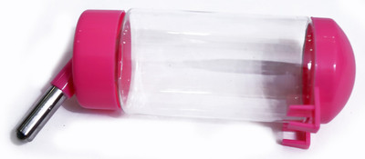 

Sollar's Round Plastic Pet Bowl & Bottle(450 ml Pink, White)
