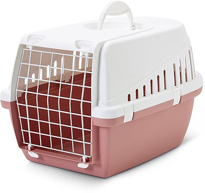 

Savic Trotter Retro Pink Basket Pet Carrier(Suitable For Dog, Cat)