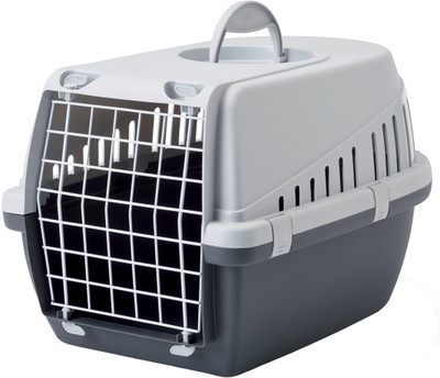 

Savic Dark Grey Basket Pet Carrier(Suitable For Dog, Cat)