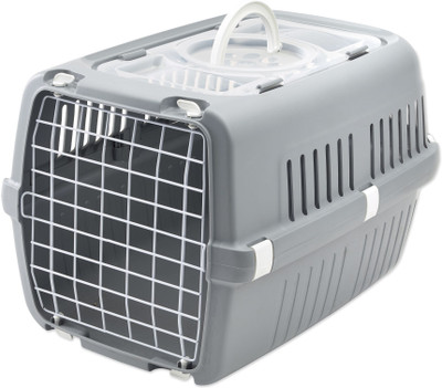 

Savic Zephos Grey Basket Pet Carrier(Suitable For Dog, Cat)