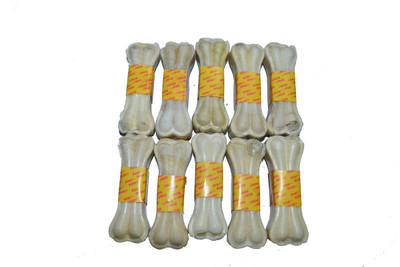 

Bow! Wow !! Pressed Bone Beef Dog Chew(1 kg, Pack of 10)