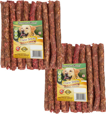 

Spectrum Group Combo Pack Mu_Mu Lamb Dog Chew(80 g, Pack of 900)