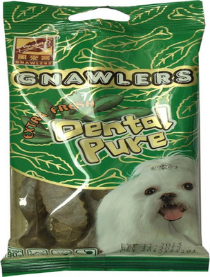 Gnawlers Dental Pure Dog Chew(90 g, Pack of 3)