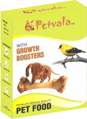 

PETVALA Petvala Dog Food Maxo Chew Bones Premium Dog Bone (8-inch x 3 Pcs) Chicken Dog Chew(400 g, Pack of 1)