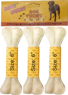 

Bow! Wow !! Natural Beef Dog Chew(480 g, Pack of 3)