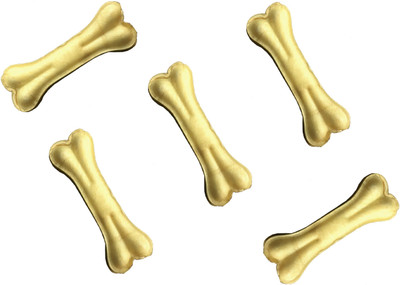 Fluffy Fluffy's Dog Chew Bones & Dog Treat- 3-Inch x 5 Pcs Chicken Dog Chew(205 g, Pack of 5)