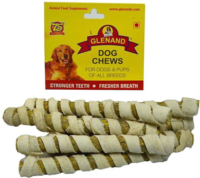 

Glenand Twisted Stick Dog Chew(100 g, Pack of 1)