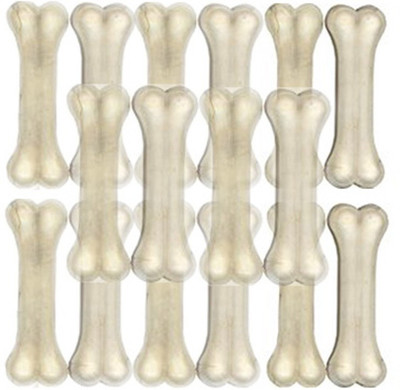 

Pawzone 3 Inches Chew Bones Dog Chew(15 g, Pack of 15)