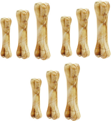 

Gold Dust Scoobee 100% Digestible Calcium Treat Chicken Dog Chew(360 g, Pack of 9)