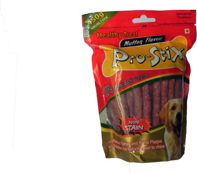 

Healthy Treat Pro Stix Mutton Chew Sticks Dog Chew(450 g, Pack of 3)