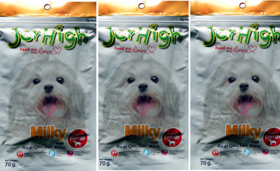 

JerHigh Milky Chicken Dog Chew(70 g, Pack of 3)