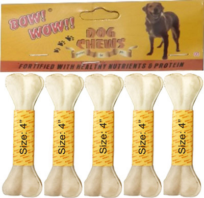 

Bow! Wow !! Natural Beef Dog Chew(200 g, Pack of 5)
