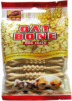 

Gnawlers Oat Bone Dog Chew(55 g, Pack of 1)