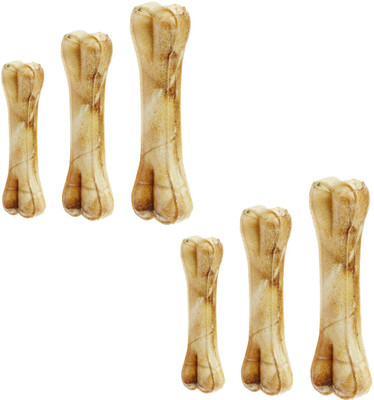 

Gold Dust Scoobee 100% Digestible Calcium Treat Chicken Dog Chew(240 g, Pack of 6)
