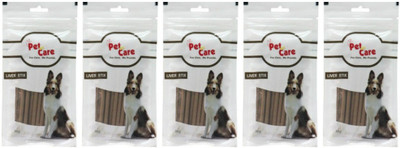 

Nap Pet India Liver Stix Chicken Dog Chew(400 g, Pack of 5)