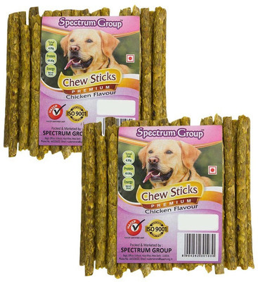 

Spectrum Group Chicken Combo 900g pack Chicken Dog Chew(80 g, Pack of 2)