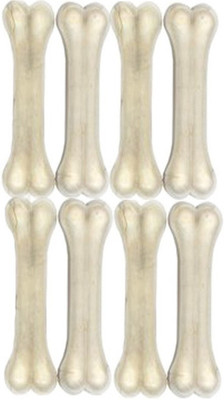 

Paw Zone 3 Inches Chew Bones Dog Chew(8 g, Pack of 8)