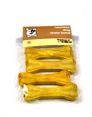 

TommyChew Bone Peanut Butter Dog Chew(180 g, Pack of 4)
