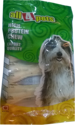 

All4pets Pet Bones Chicken Dog Chew(300 g, Pack of 1)