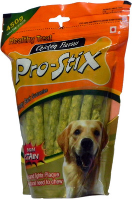 

Healthy Treat Pro Stix Chicken Chew Sticks Dog Chew(450 g, Pack of 3)