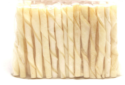 Petcare RAW HIDE CHEW STICKS Dog Chew(450 g, Pack of 50)