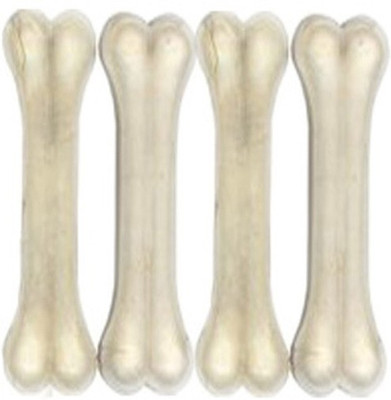 

Pawzone 6 Inches Chew Bones Dog Chew(4 g, Pack of 4)