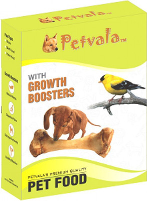 

PETVALA Petvala Dog Food Smallie Tastiest Bone Premium Dog Bone Vegetable Dog Chew(400 g, Pack of 1)