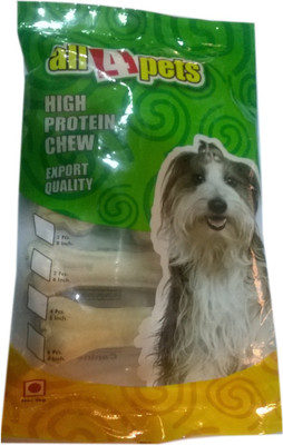 

All4pets Pet Bones Chicken Dog Chew(294 g, Pack of 1)