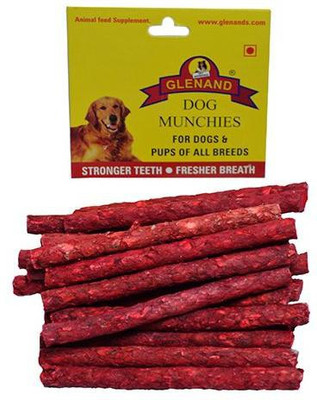 

Glenand GLENAND DOG MUNCHIES 75G BEEF (PACK OF 5) Beef Dog Chew(75 g, Pack of 5)