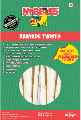 

Dog Spot Twists Dog Chew(150 g, Pack of 1)