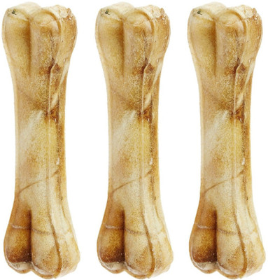 

Gold Dust Scoobee 100% Digestible Calcium Treat Chicken Dog Chew(150 g, Pack of 3)