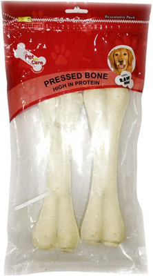 

Pet En Care BONE 8" 2X1 Beef Dog Chew(200 g, Pack of 1)