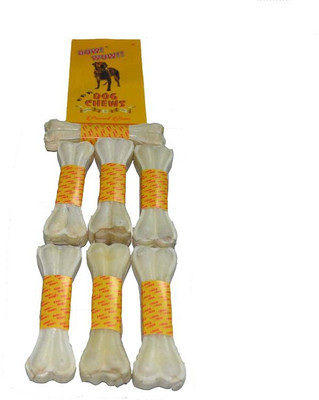 

Bow! Wow !! Presed Bone 6" 7 Ps Beef Dog Chew(500 g, Pack of 7)