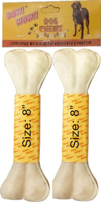 

Bow! Wow !! Natural Beef Dog Chew(350 g, Pack of 2)