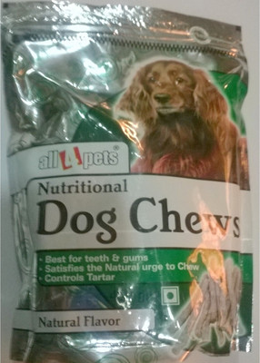 

All4pets Naturals Chicken Dog Chew(450 g, Pack of 1)
