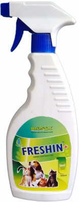 

Freshin 500 ml Pet Coat Cleanser(Suitable For Cat, Dog, Miniature Pig, Fish, Hamster, Guinea Pig, Bird)