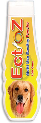 

Ectoz 100 ml Pet Coat Cleanser(Suitable For Dog, Cat, Horse, Donkey)