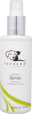 

Petveda No-Tick Spray 200 ml Pet Coat Cleanser(Suitable For Dog, Cat)