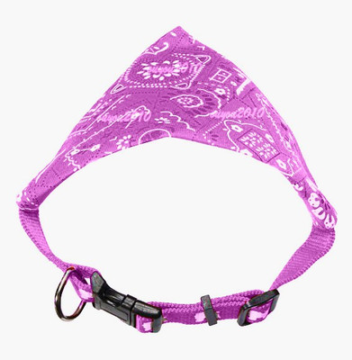 

Futaba Plain Dog Collar Charm(Pink, Round)