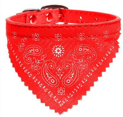 

Futaba Embellished Dog Collar Charm(Red, Round)