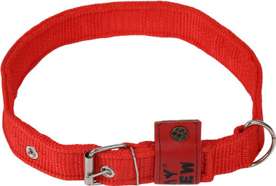 

TommyChew Plain Dog Collar Charm(Orange, Round)
