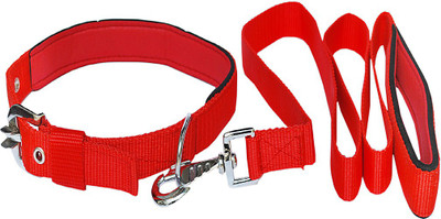 

Wonder Wish Wonder Wish Dog Collar & Leash(, Red