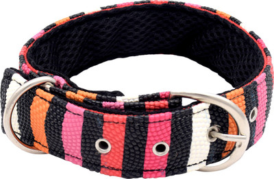 

growl Embellished Dog Collar Charm(Red, Black, Pink, Round)