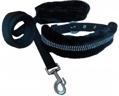 

Scoobee Embellished Dog Collar Charm(Black, Other)