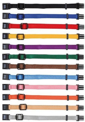 

Trixie Plain Dog Collar Charm(Dark Colours, Other)